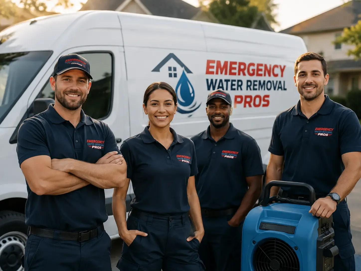Emergency Water Removal company in Callery, PA