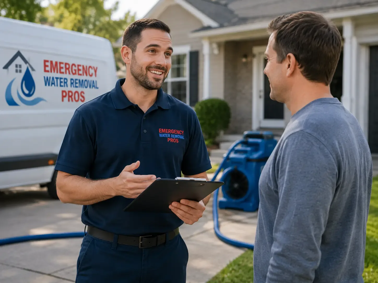 Emergency Water Removal Callery, PA FAQs